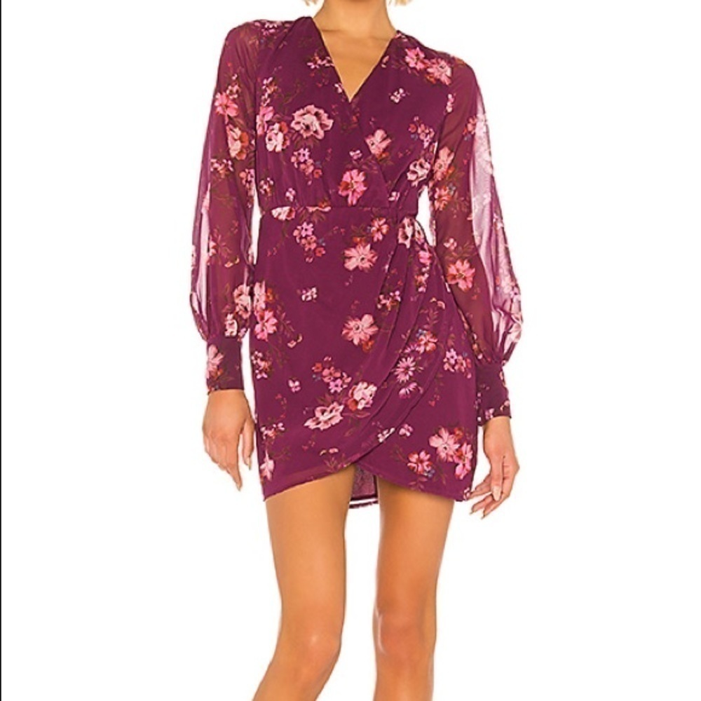NWT LPA Revolve Maisie Dress in Jolene Floral M